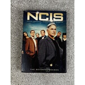 NCIS Naval Criminal Investigative Service The Seventh 7th Season DVD(Not tested)